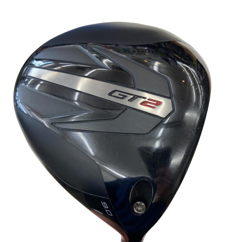 【中古】 タイトリスト GT2  9° １番ウッド DR リシャフト (フレックス余分の物) メンズ 成人男性用 右利き 右用 C序列付ける ゴルフ野球クラブ