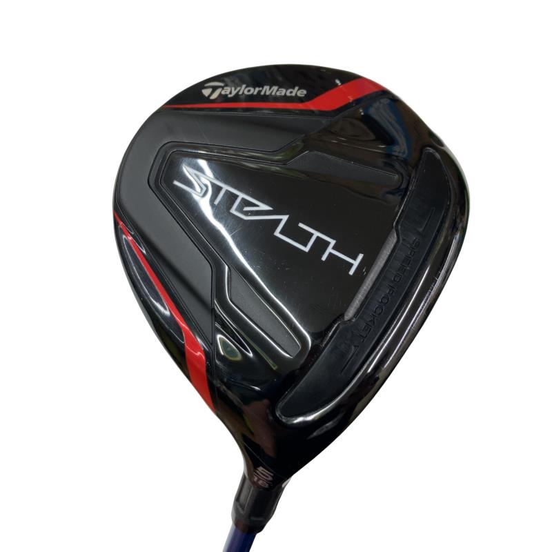 【中古】 テーラーメイド STEALTH 5W フェアウェイウッド FW 純正特注シャフト (フレックスS) メンズ 男性用 右利き 右用 Cランク ゴルフクラブ｜ゴルフパートナー 中古クラブ店