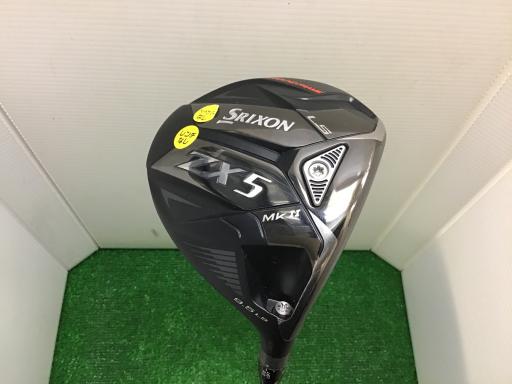 【中古】 ダンロップ SRIXON ZX5 Mk II LS 9.5° ドライバー DR 純正特注シャフト (フレックスS) メンズ 男性用 右利き 右用 Cランク ゴルフクラブ 20,168円