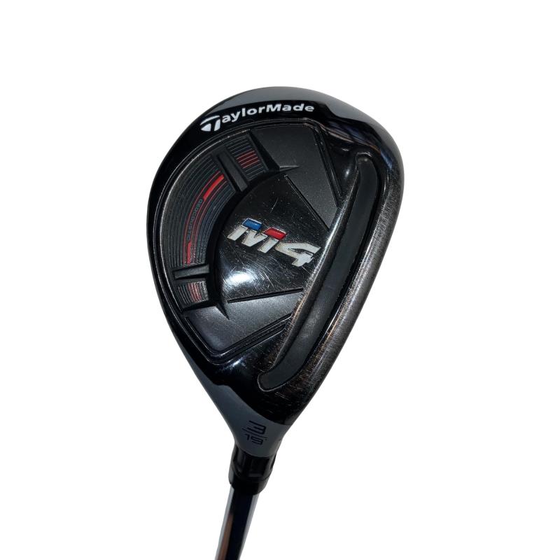 【中古】 テーラーメイド M4 U3 ユーティリティ UT RE-AX 90 STEEL JAPAN・SPEC(ユーティリティ) (フレックスS) メンズ 男性用 右利き 右用 Dランク ゴルフクラブ