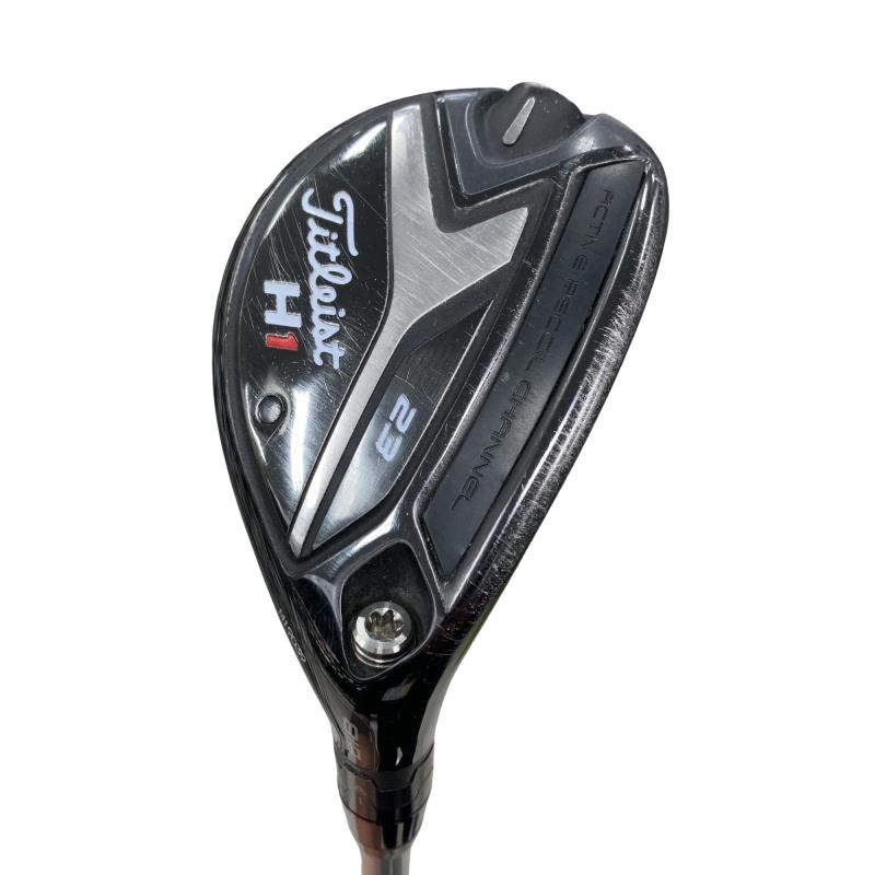 【中古】 タイトリスト 818 H1 23° ユーティリティ UT Titleist MCI 70(818) (フレックスS) メンズ 男性用 右利き 右用 Cランク ゴルフクラブ