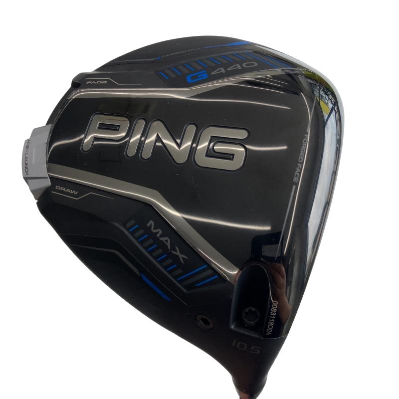 【中古】 ピン G440 HL MAX 10.5° １番ウッド DR SPEEDER NX GREY 40(DR) (フレックス余分の物) メンズ 成人男性用 右利き 右用 B位置づける ゴルフ野球クラブ