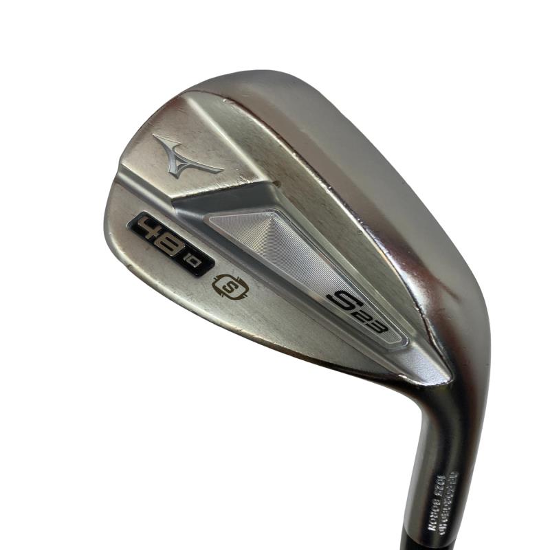 【中古】 ミズノ Mizuno S23(白いこと繻子) 48°/10°S ウェッジ WG Dynamic Gold 105 (フレックスS) メンズ 成人男性用 右利き 右用 C位置づける ゴルフ野球クラブ