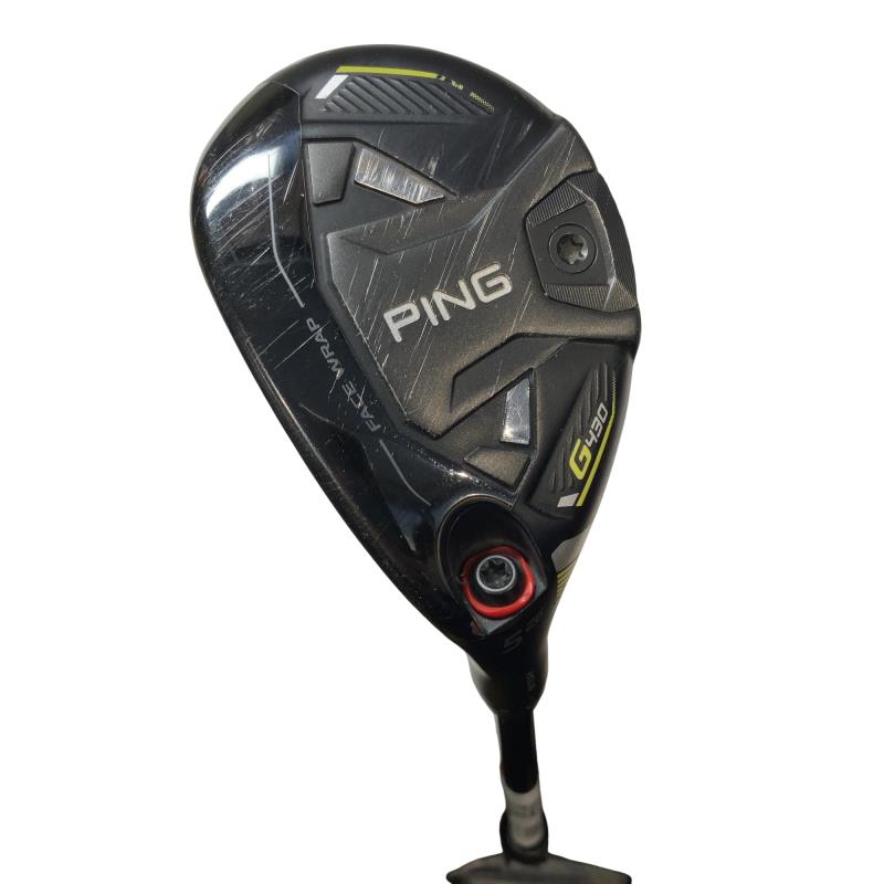 【中古】 ピン G430 U5 レフティ ユーティリティ UT ALTA J CB BLACK(UT) (フレックスS) メンズ 男性用 左利き レフティ 左用 Dランク ゴルフクラブ