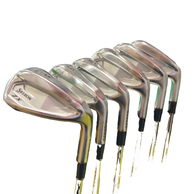 【中古】 ダンロップ SRIXON ZX4 Mk II 6S アイアン仕掛ける IR NS PRO 950GH neo DST (フレックスS) メンズ 成人男性用 右利き 右用 C価値づける ゴルフ野球クラブ
