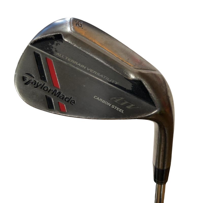 【中古】 テーラーメイド ATV ウェッジ(軟鉄) 52°/08° ウェッジ WG NS PRO 950GH (フレックスS) メンズ 男性用 右利き 右用 Cランク ゴルフクラブ