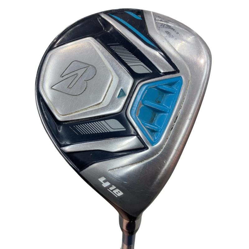 【中古】 ブリヂストン TOUR B JGR(2019)(青碧) 4W レディース フェアウェイウッド FW Air Speeder JGR(FW) (フレックスL) レディース 亭主もち用 右利き 右用 D位置づける ゴルフ野球クラブ