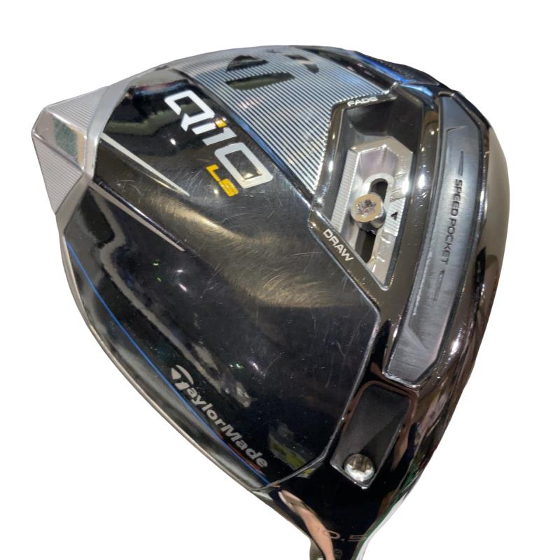 【中古】 仕立て屋お手伝いさん Qi10 LS 10.5° １番ウッド DR 純然たる特注矢がら (フレックスS) メンズ 成人男性用 右利き 右用 C位置づける ゴルフ野球クラブ