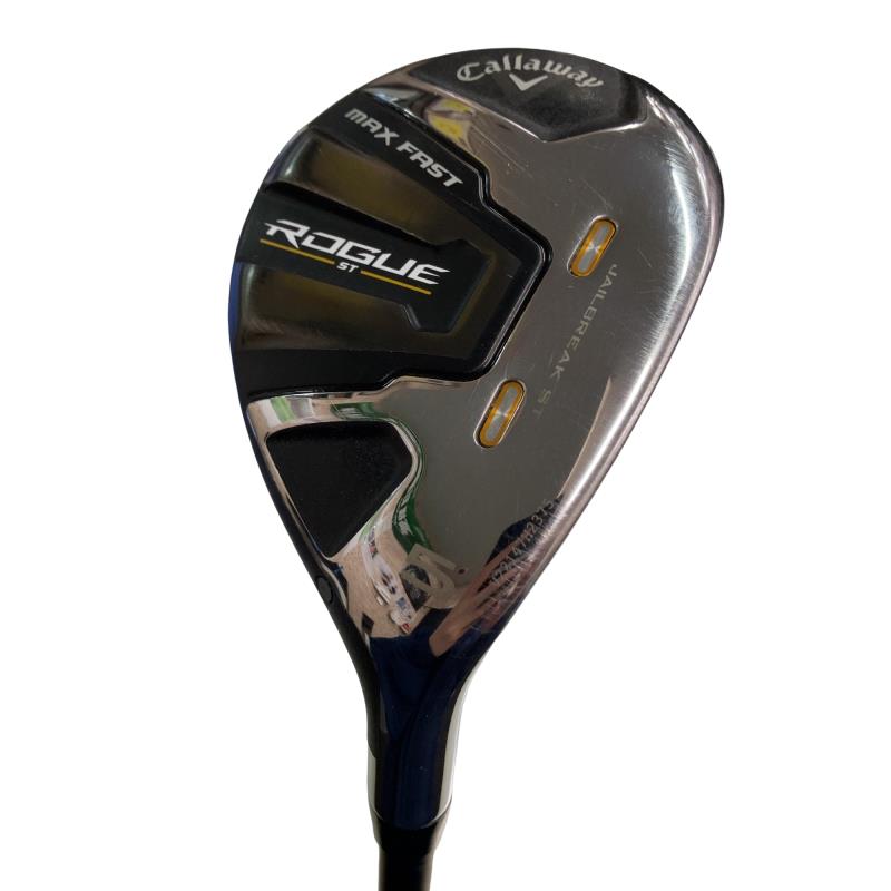 【中古】 キャロウェイ ROGUE ST MAX FAST U5 ユーティリティ UT SPEEDER NX 40 for CW(ROGUE ST UT) (フレックスR) メンズ 男性用 右利き 右用 Cランク ゴルフクラブ