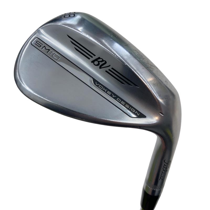 【中古】 タイトリスト VOKEY SPIN MILLED SM10 周遊旅行Cr 58°/08°M ウェッジ WG BV 105 (フレックス余分の物) メンズ 成人男性用 右利き 右用 C位置づける ゴルフ野球クラブ