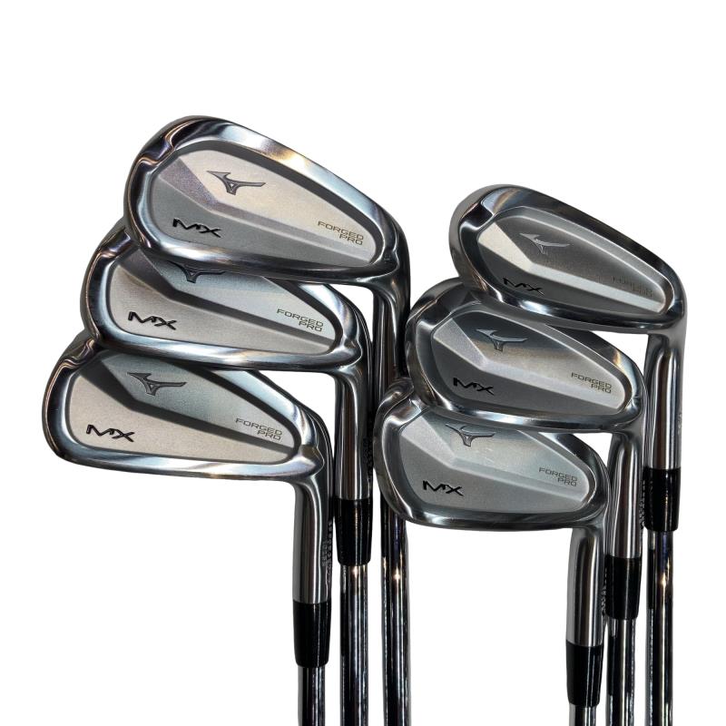 【中古】 ミズノ MX FORGED PRO 6S アイアン仕掛ける IR NS PRO MODUS3 TOUR115 (フレックスS) メンズ 成人男性用 右利き 右用 C価値づける ゴルフ野球クラブ