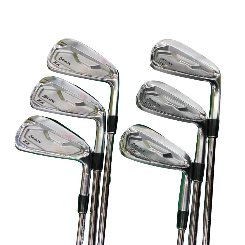 【中古】 ダンロップ SRIXON ZX7 Mk II  6S アイアン仕掛ける IR NS PRO MODUS3 TOUR120 (フレックスS) メンズ 成人男性用 右利き 右用 C価値づける ゴルフ野球クラブ