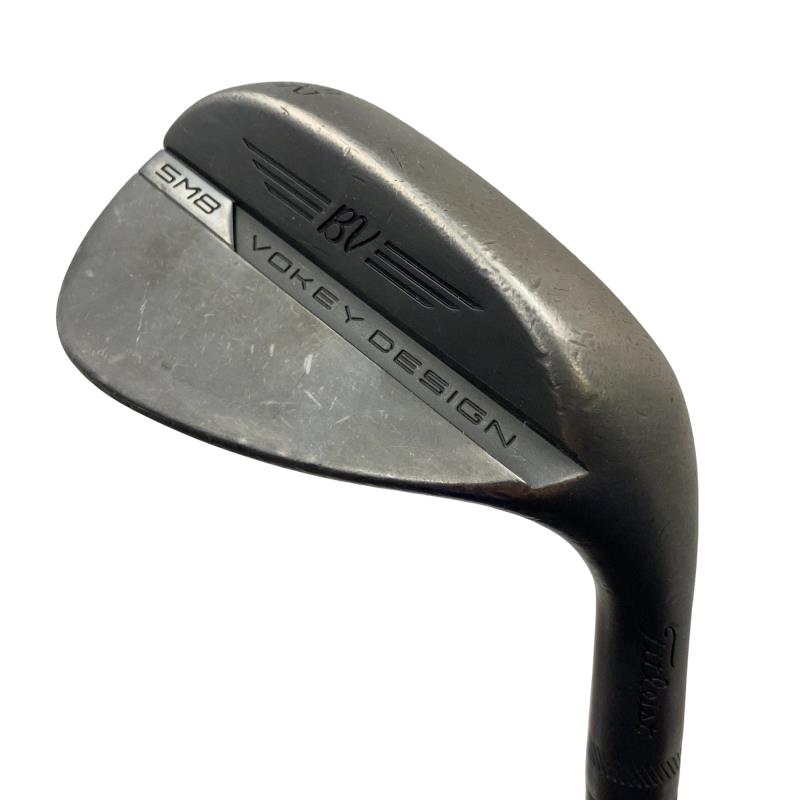 【中古】 タイトリスト VOKEY SPIN MILLED SM8 ジェットブラック 52°/12°F ウェッジ WG Dynamic Gold ONYX BLACK (フレックスS) メンズ 男性用 右利き 右用 Dランク ゴルフクラブ