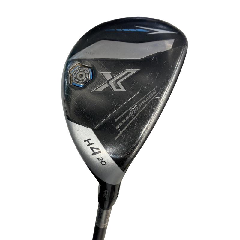 【中古】 ダンロップ XXIO(2024) eks H4 ユーティリティ UT Miyazaki AX-3(HB) (フレックスS) メンズ 男性用 右利き 右用 Cランク ゴルフクラブ