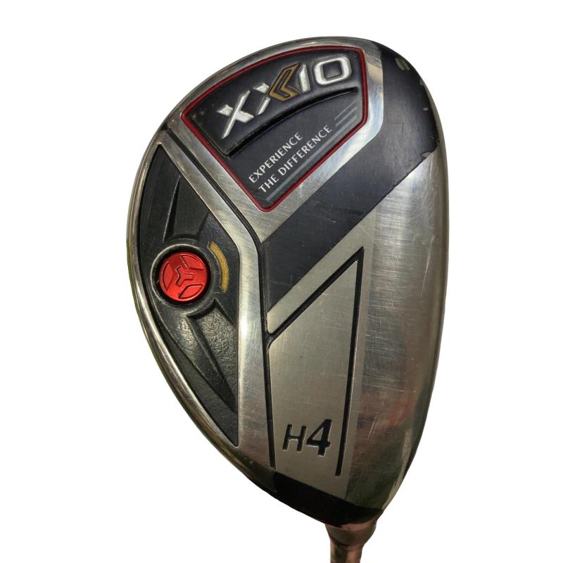 【中古】 ダンロップ XXIO(2020) H4(レッド) ユーティリティ UT XXIO MP1100(HB) レッド (フレックスSR) メンズ 男性用 右利き 右用 Cランク ゴルフクラブ｜ゴルフパートナー 中古クラブ店