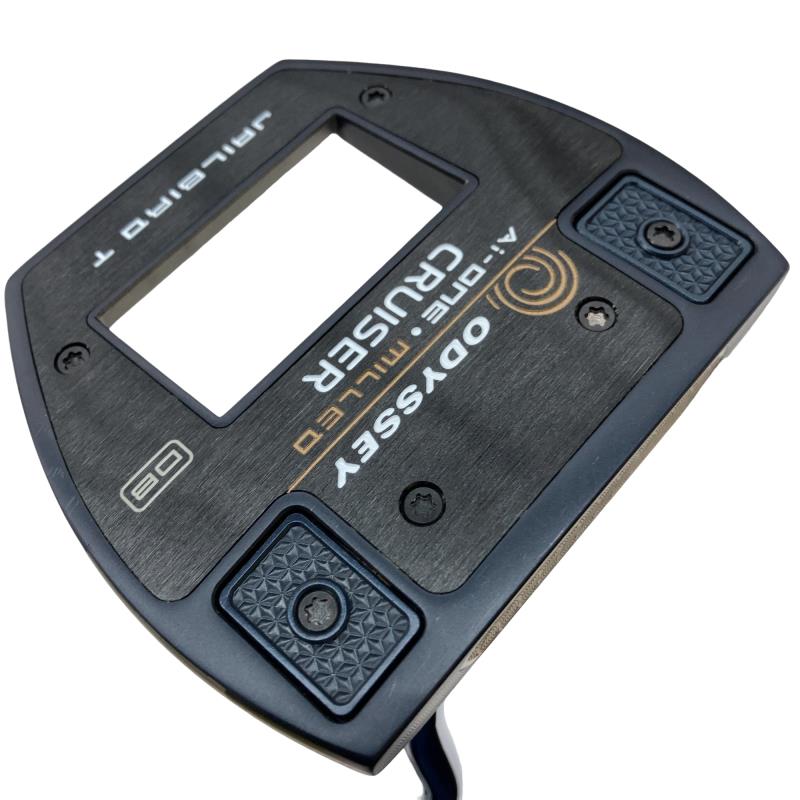 【中古】 オデッセイ Ai-ONE・MILLED CRUISER JAILBIRD T DB 38インチ パター PT STROKE LAB 140 スチール (フレックスその他) メンズ 男性用 右利き 右用 Bランク ゴルフクラブ