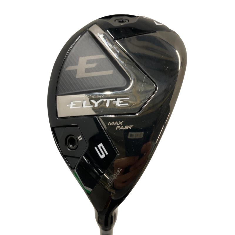 【中古】 キャロウェイ ELYTE MAX FAST U5 ありがた味 UT LIN-Q GREEN 40 for CW(ELYTE UT) (フレックスS) メンズ 成人男性用 右利き 右用 C位置づける ゴルフ野球クラブ