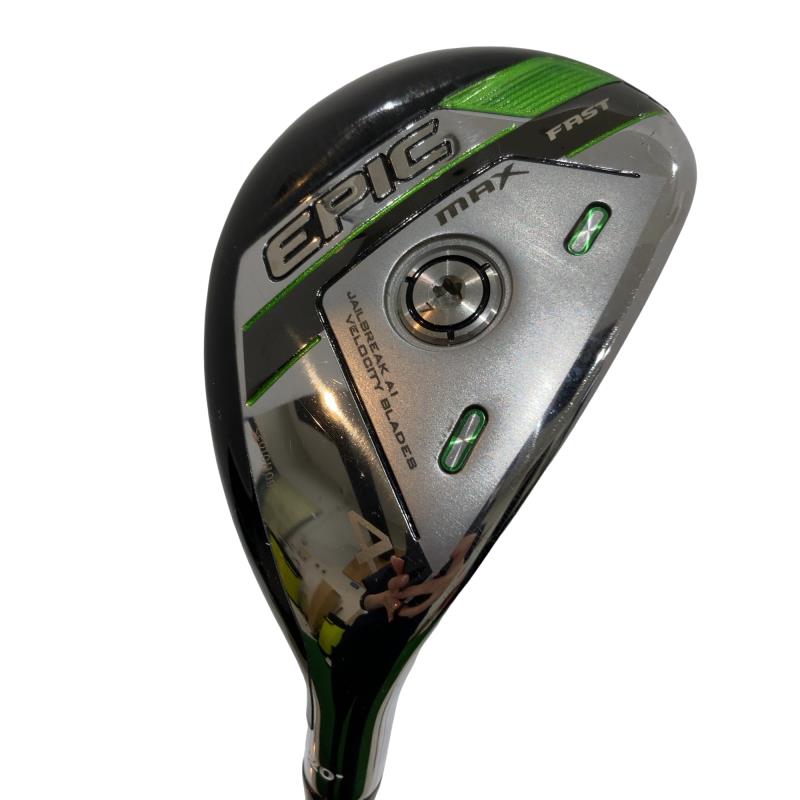 【中古】 キャロウェイ EPIC MAX FAST U4 レディース ありがた味 UT ELDIO for CW 40(UT) (フレックスA) レディース お上さん用 右利き 右用 C序列付ける ゴルフ野球クラブ