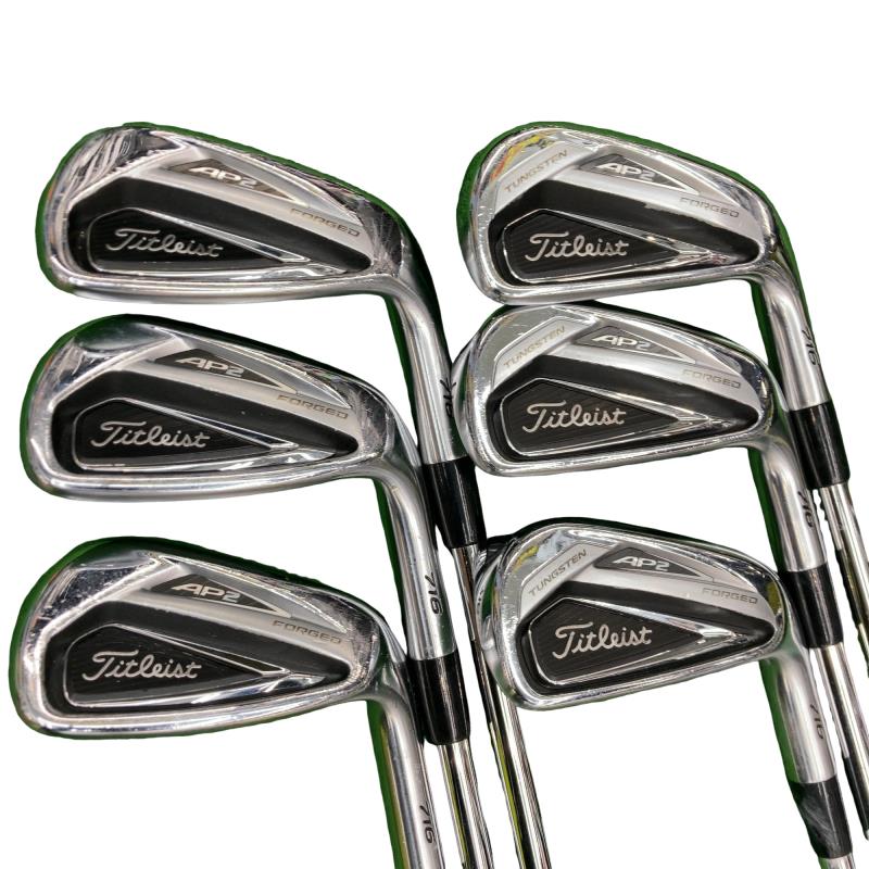 【中古】 タイトリスト Titleist AP2 716 6S アイアンセット IR Dynamic Gold AMT (フレックスS) メンズ 男性用 右利き 右用 Cランク ゴルフクラブ｜ゴルフパートナー 中古クラブ店