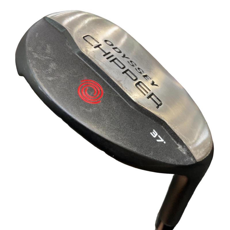 【中古】 オデッセイ ODYSSEY CHIPPER(2025) 37° ウェッジ WG スチール写真 (フレックス余分の物) メンズ 成人男性用 右利き 右用 C序列付ける ゴルフ野球クラブ