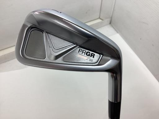 【中古】 プロギア PRGR 05(2023) 5S アイアンセット IR MCI BLACK FOR PRGR (フレックスSR) メンズ 男性用 右利き 右用 Bランク ゴルフクラブ｜ゴルフパートナー 中古クラブ店