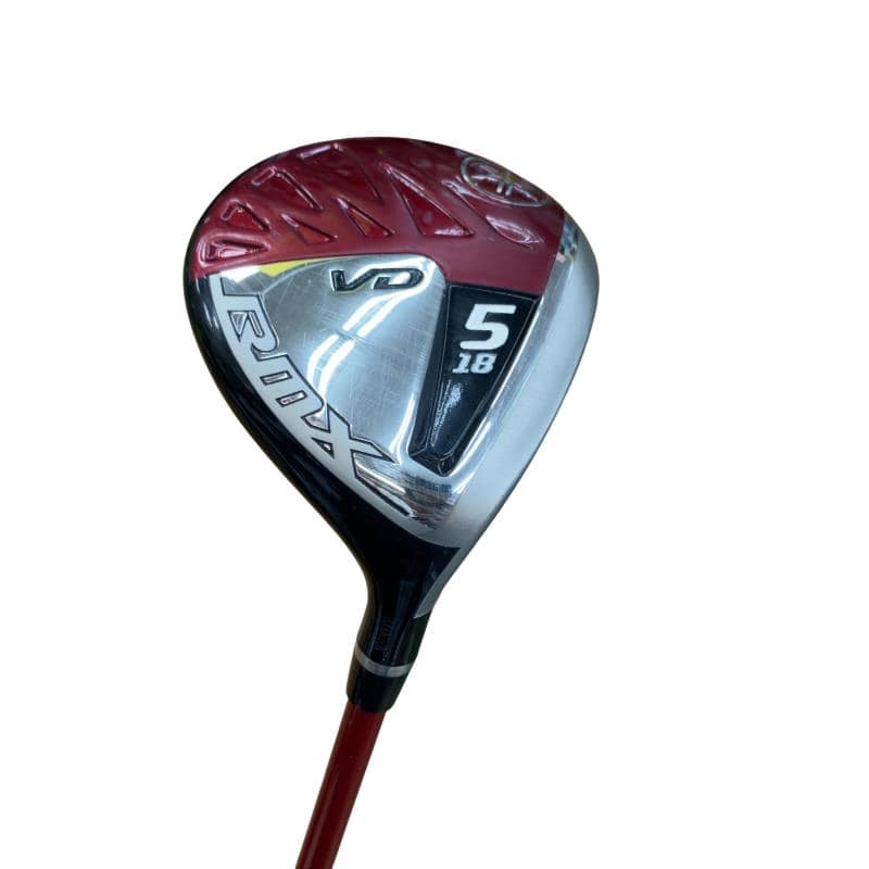 【中古】 ヤマハ RMX VD 5W フェアウェイウッド FW Diamana f YR (フレックスSR) メンズ 男性用 右利き 右用 Cランク ゴルフクラブ