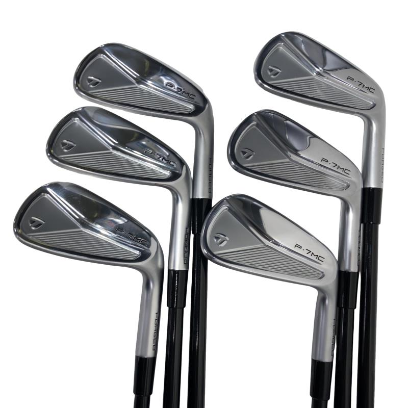 【中古】 テーラーメイド Taylor Made P・7MC(2023) 6S アイアンセット IR Diamana Thump Iron i95(2023) (フレックスS) メンズ 男性用 右利き 右用 Bランク ゴルフクラブ