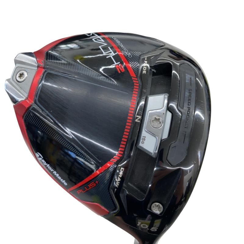 【中古】 テーラーメイド STEALTH2 PLUS 10.5° ドライバー DR Diamana TM50(DR) (フレックスS) メンズ 男性用 右利き 右用 Cランク ゴルフクラブ