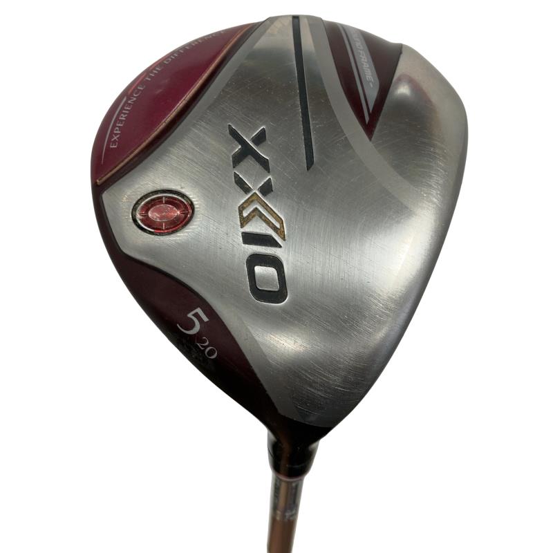 【中古】 ダンロップ XXIO(2022) 5W(ボルドー) レディース フェアウェイウッド FW XXIO MP1200L(FW) ボルドー (フレックスR) レディース 女性用 右利き 右用 Cランク ゴルフクラブ｜ゴルフパートナー 中古クラブ店 25,417円
