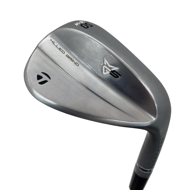 【中古】 テーラーメイド Taylor Made MILLED GRIND 5 50°/09°SB ウェッジ WG Dynamic Gold MID 115 (フレックスS) メンズ 男性用 右利き 右用 Cランク ゴルフクラブ
