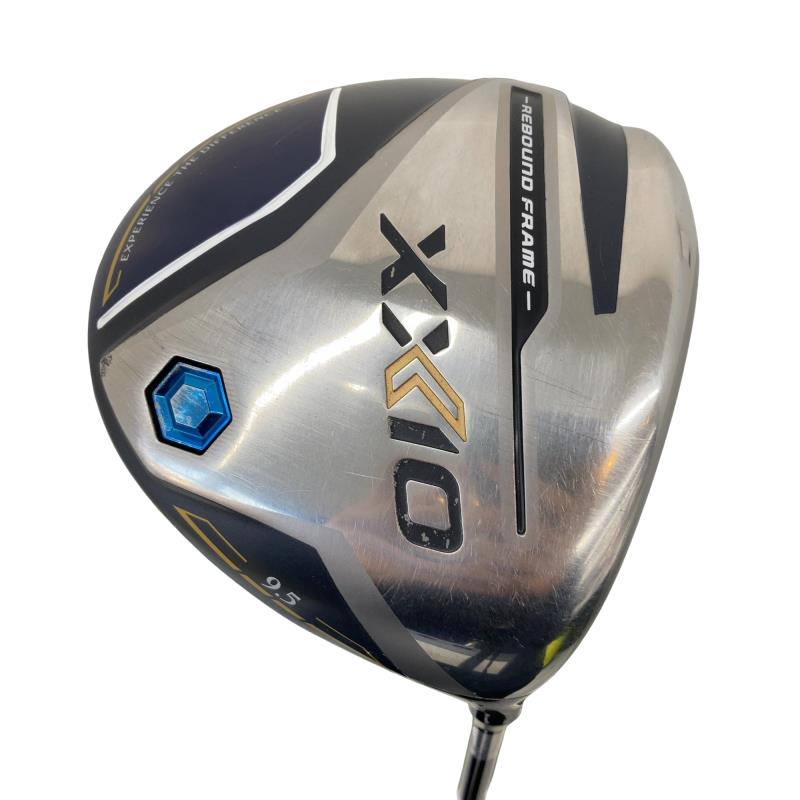【中古】 ダンロップ XXIO(2022) 9.5° ドライバー DR XXIO MP1200(DR) (フレックスSR) メンズ 男性用 右利き 右用 Cランク ゴルフクラブ