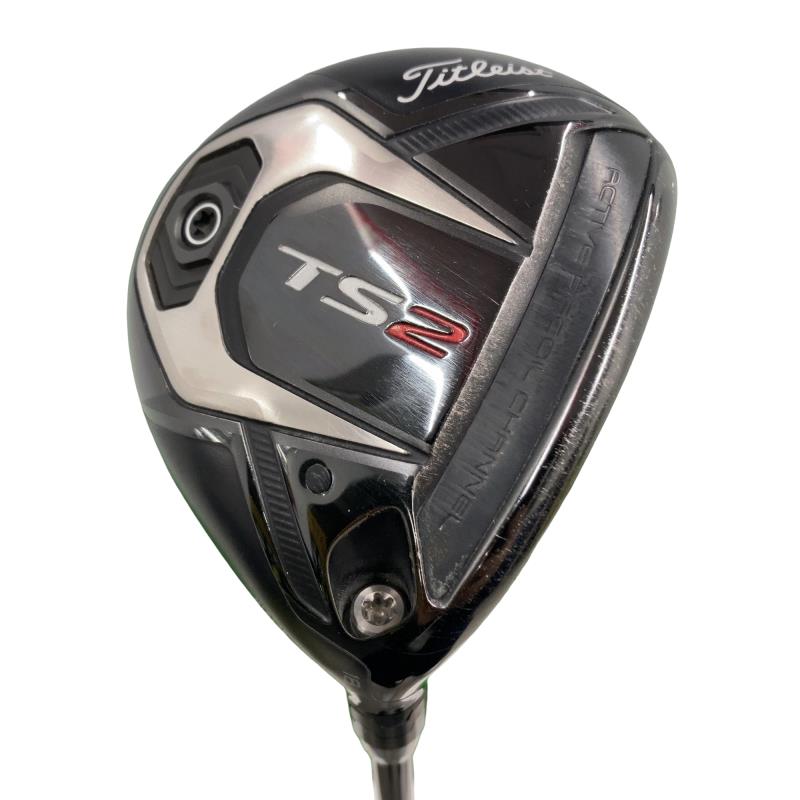 【中古】 タイトリスト TS2 18° フェアウェイウッド FW リシャフト (フレックスその他) メンズ 男性用 右利き 右用 Cランク ゴルフクラブ