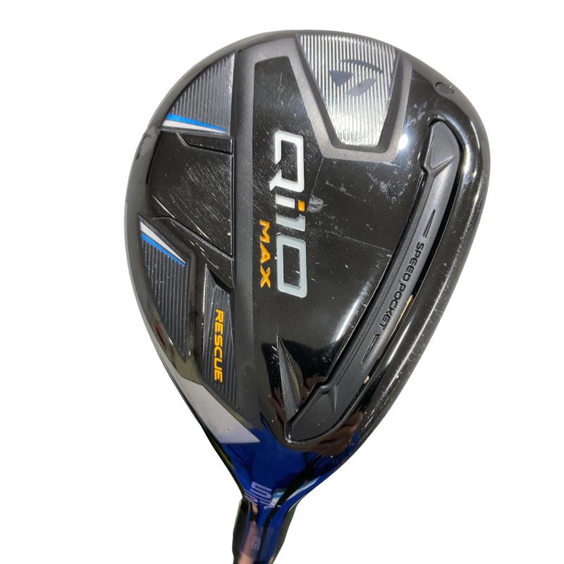 【中古】 仕立て屋御手伝いさん Qi10 MAX U5 ありがた味 UT Diamana BLUE TM60(Qi10 UT) (フレックスS) メンズ 成人男性用 右利き 右用 C序列付ける ゴルフ野球クラブ メンズクラブ-クラブ-スポーツ・アウトドア