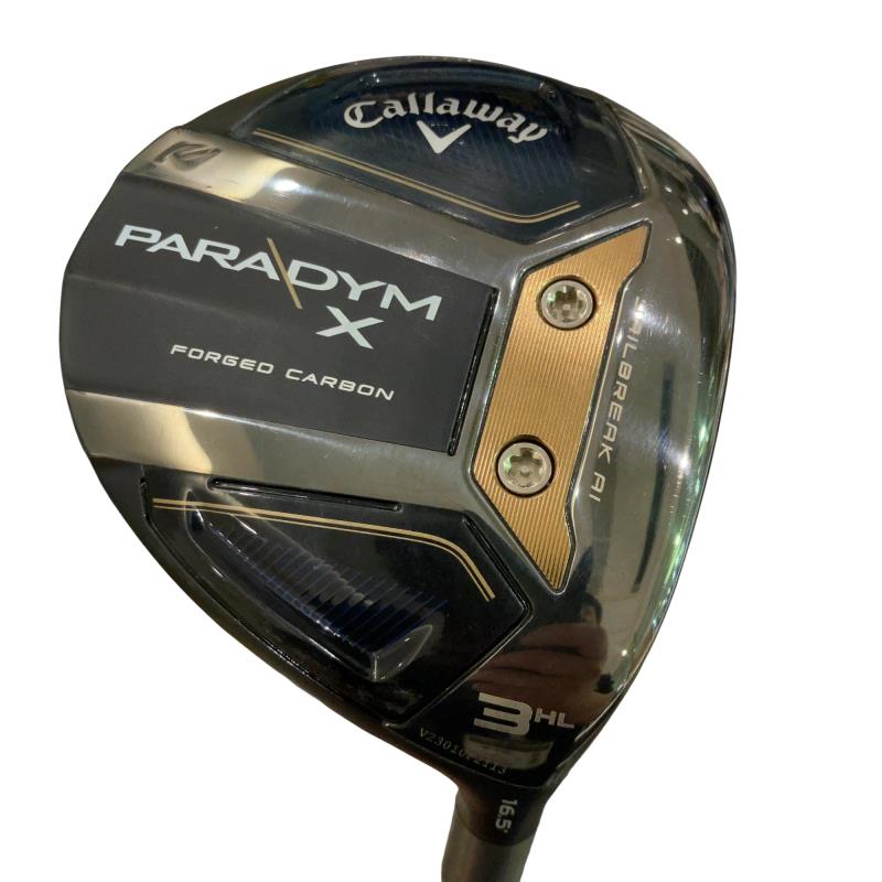 【中古】 キャロウェイ PARADYM X 3HL フェアウェイウッド FW VENTUS TR 5 for CW(PARADYM FW) (フレックスS) メンズ 男性用 右利き 右用 Cランク ゴルフクラブ｜ゴルフパートナー 中古クラブ店