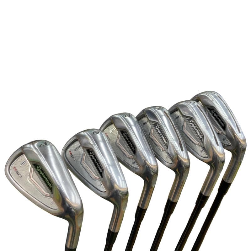【中古】 テーラーメイド RSi 2 6S アイアンセット IR TM7-215 (フレックスR) メンズ 男性用 右利き 右用 Cランク ゴルフクラブ