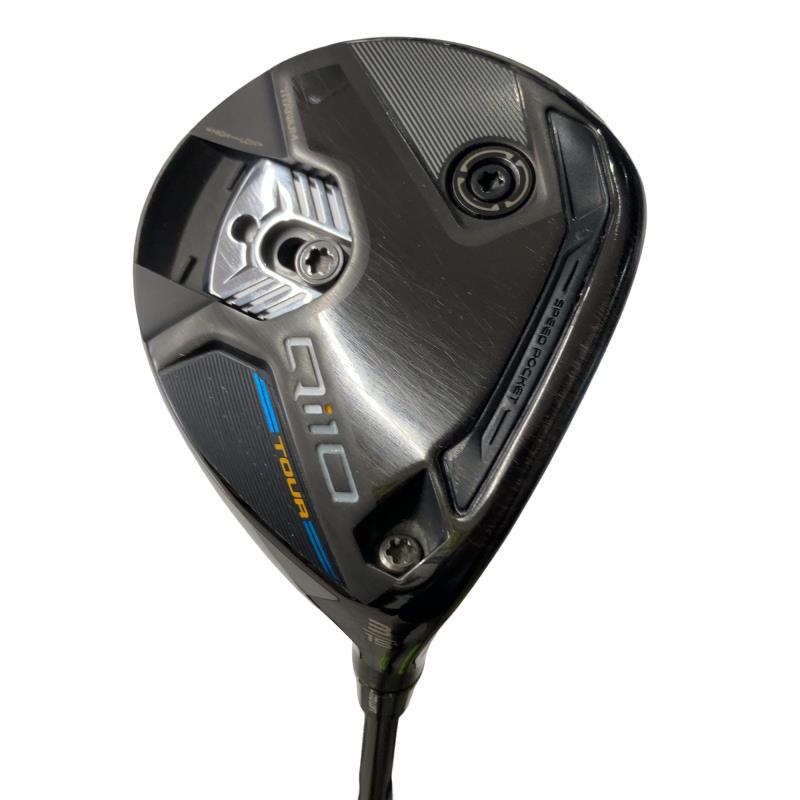 【中古】 仕立て屋御手伝いさん Qi10 TOUR 3W フェアウェイウッド FW 純然たる特注矢がら (フレックスS) メンズ 成人男性用 右利き 右用 C位置づける ゴルフ野球クラブ