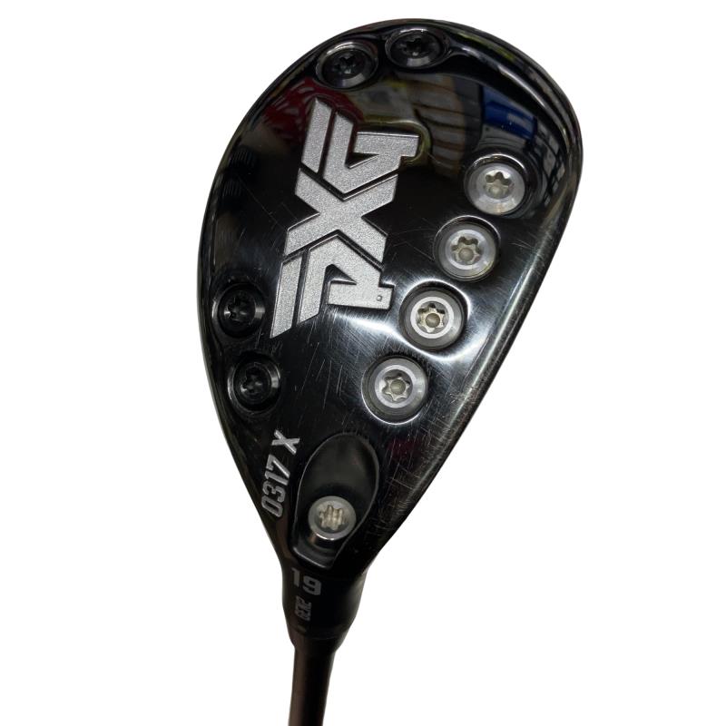 【中古】 PXG PXG 0317X GEN2 19° ユーティリティ UT 純正特注シャフト (フレックスR) メンズ 男性用 右利き 右用 Cランク ゴルフクラブ|ゴルフパートナー 中古クラブ店