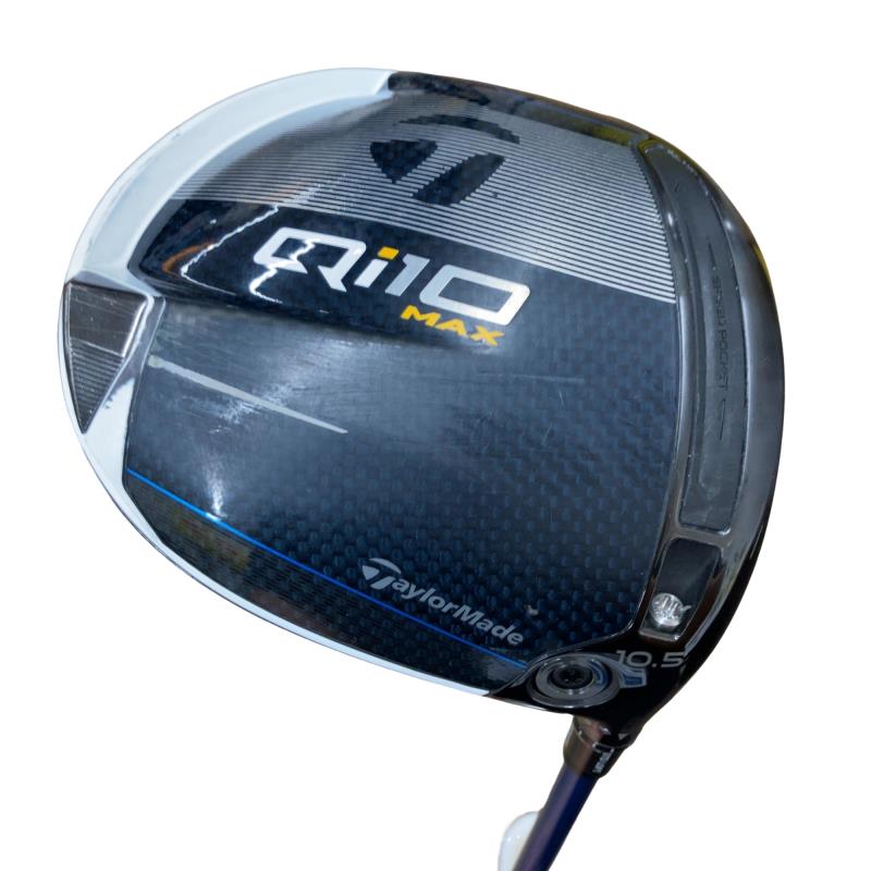 【中古】 仕立て屋お手伝いさん Qi10 MAX LITE 10.5° １番ウッド DR SPEEDER NX BLUE for TM (フレックスR) メンズ 成人男性用 右利き 右用 C価値づける ゴルフ野球クラブ