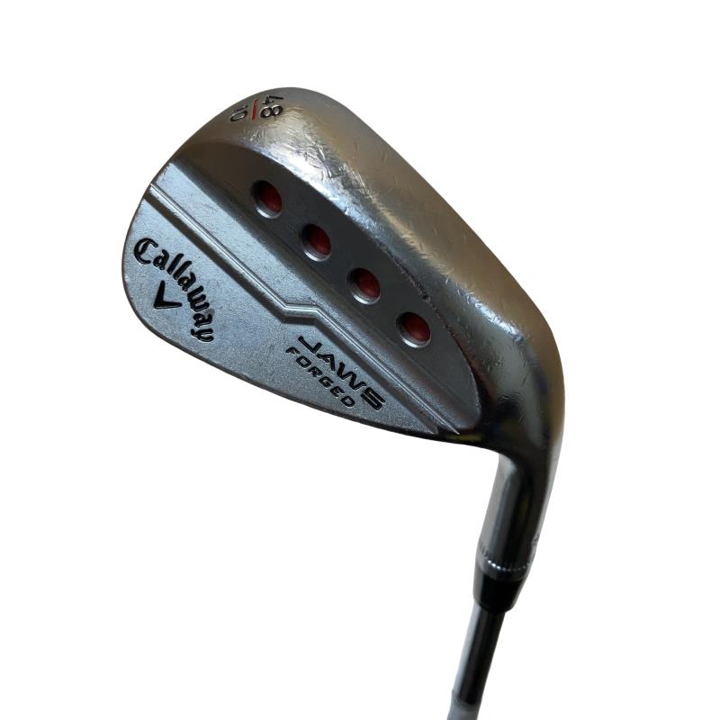 【中古】 キャロウェイ JAWS FORGED Cr 48°/10° ウェッジ WG NS PRO 950GH neo (フレックスS) メンズ 成人男性用 右利き 右用 C価値づける ゴルフ野球クラブ