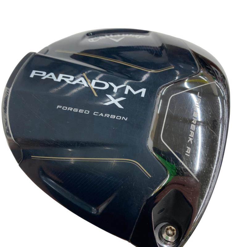 【中古】 キャロウェイ PARADYM X 10.5° １番ウッド DR リシャフト (フレックス余分の物) メンズ 成人男性用 右利き 右用 C位置づける ゴルフ野球クラブ