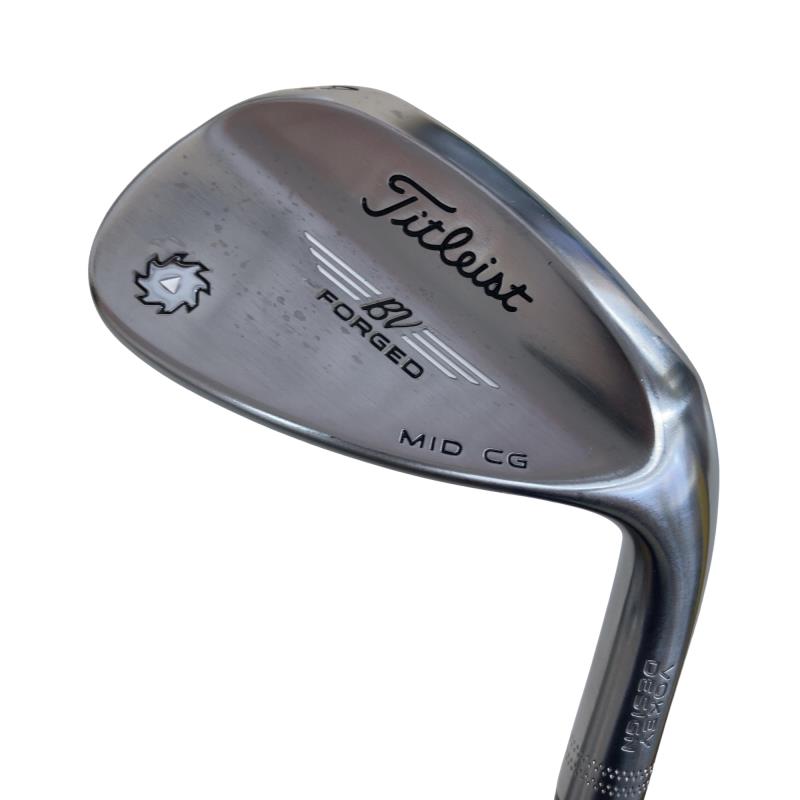【中古】 タイトリスト VOKEY FORGED(2017) 54°/10°M ウェッジ WG Dynamic Gold (フレックスS) メンズ 男性用 右利き 右用 Cランク ゴルフクラブ