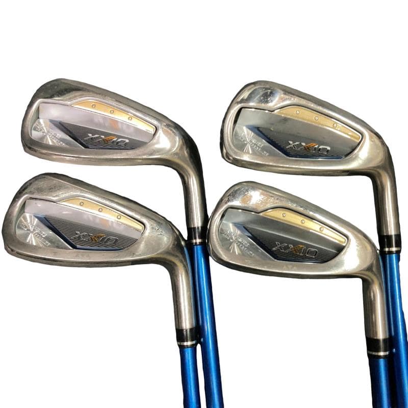 【中古】 ダンロップ XXIO(2024) 5S アイアン仕掛ける IR XXIO MP1300(IR) (フレックスR) メンズ 成人男性用 右利き 右用 C価値づける ゴルフ野球クラブ
