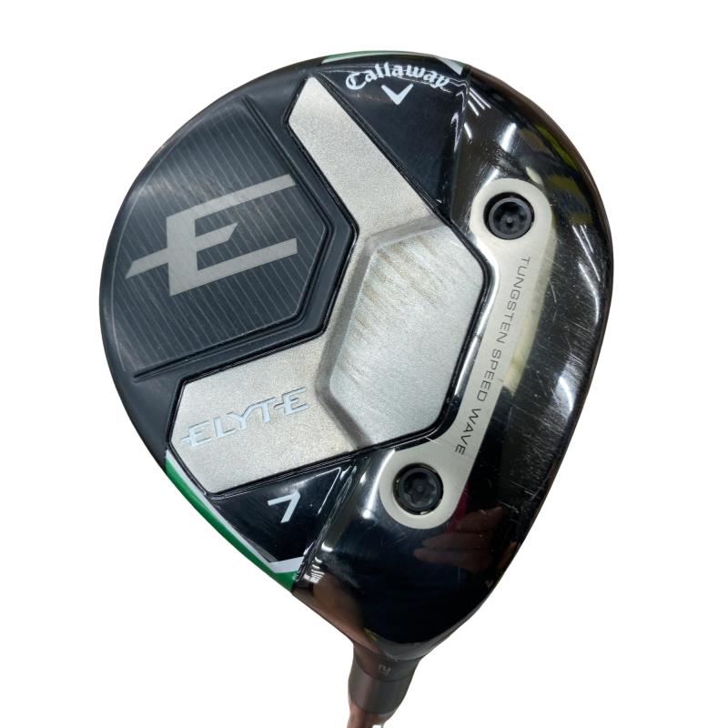 【中古】 キャロウェイ ELYTE  7W フェアウェイウッド FW TENSEI GREEN 60 for CW(ELYTE FW) (フレックスS) メンズ 成人男性用 右利き 右用 C位置づける ゴルフ野球クラブ