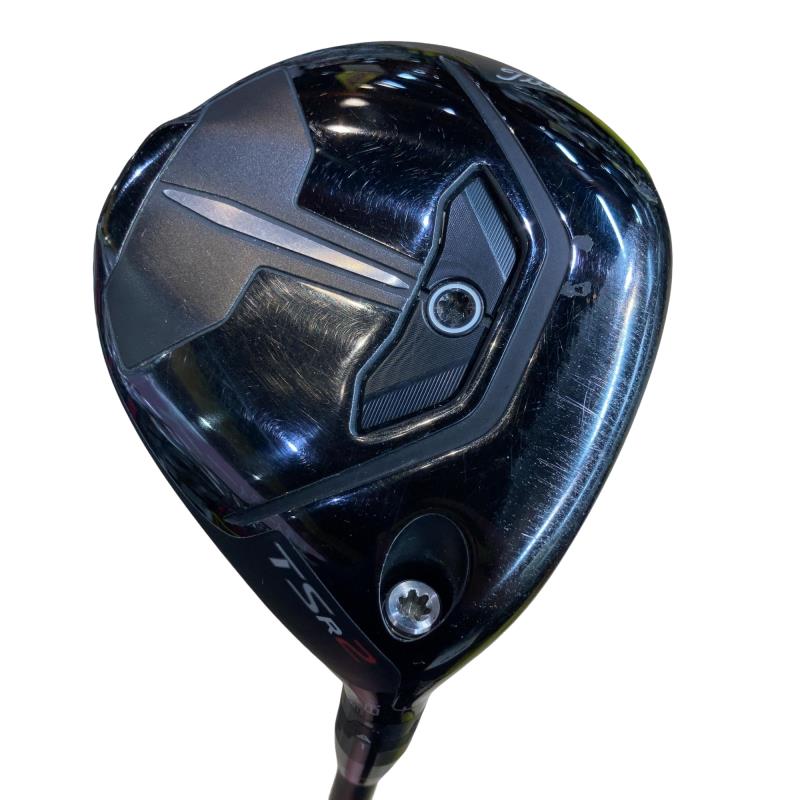 【中古】 タイトリスト TSR2 18° フェアウェイウッド FW 純然たる特注矢がら (フレックスS) メンズ 成人男性用 右利き 右用 C位置づける ゴルフ野球クラブ