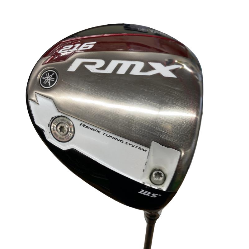 【中古】 ヤマハ RMX 216 10.5° ドライバー DR FUBUKI Ai 50 (フレックスSR) メンズ 男性用 右利き 右用 Cランク ゴルフクラブ|ゴルフパートナー 中古クラブ店