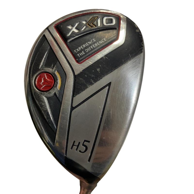 【中古】 ダンロップ XXIO(2020) H5(レッド) ユーティリティ UT XXIO MP1100(HB) レッド (フレックスSR) メンズ 男性用 右利き 右用 Cランク ゴルフクラブ
