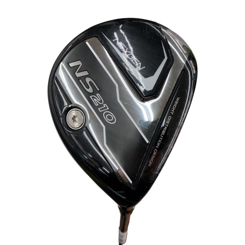 【中古】 ゴルフ共同作業者 NEXGEN NS210 3W フェアウェイウッド FW EI-F NS210-F (フレックス余分の物) メンズ 成人男性用 右利き 右用 C位置づける ゴルフ野球クラブ