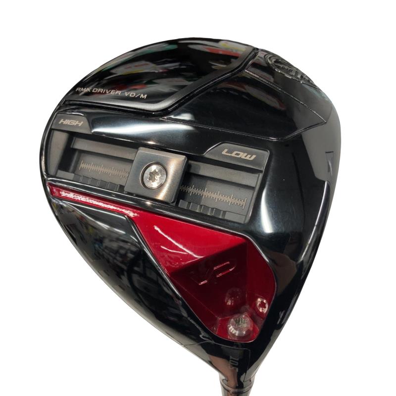 【中古】 ヤマハ RMX VD/M(2024) 10.5° １番ウッド DR リシャフト (フレックス余分の物) メンズ 成人男性用 右利き 右用 C序列付ける ゴルフ野球クラブ