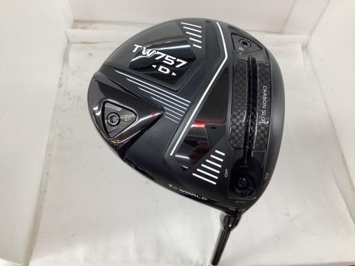 【中古】 本間ゴルフ TOUR WORLD TW757 D  9° １番ウッド DR VIZARD PT 60 (フレックス余分の物) メンズ 成人男性用 右利き 右用 C序列付ける ゴルフ野球クラブ