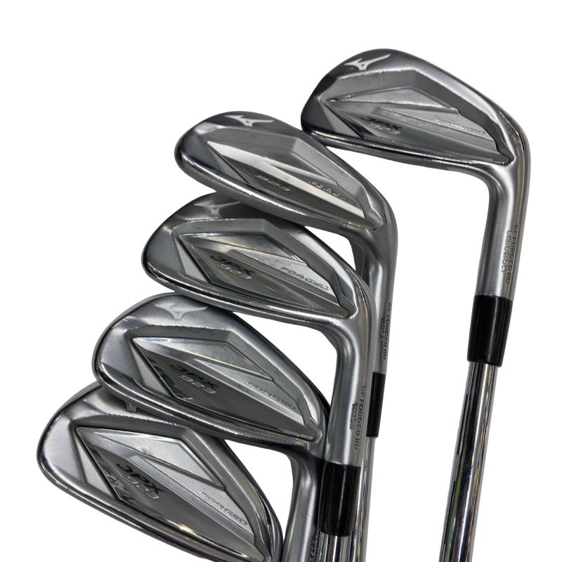 【中古】 ミズノ JPX 923 FORGED 5S アイアン仕掛ける IR Dynamic Gold 105 (フレックスS) メンズ 成人男性用 右利き 右用 C価値づける ゴルフ野球クラブ